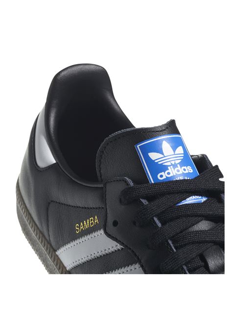 Adidas Samba OG Shoes Black Unisex ADIDAS ORIGINALS | Sneakers | B75807-